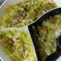 El cooksnap de Lorena Bertoni 😋 cuando hizo Vianda para oficina 3 - Ensalada con arroz y vegetales varios.