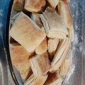 El cooksnap de Flavia Morais cuando hizo Libritos de grasa!.