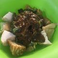 Cooksnap dari Rara untuk resep Rujak Cingur Surabaya