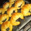 El cooksnap de Ceci Baez cuando hizo Medialunas de manteca sin hojaldre.