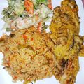 El cooksnap de Dra. Eidis Diaz Torres cuando hizo Filete de Tilapia en salsa de champiñones.