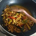 Cooksnap dari pipih.dw untuk resep Usus Ayam bumbu kuning daun kemangi