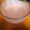 El cooksnap de Ana cuando hizo Smoothie de fresa y platano.
