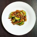 Cooksnap dari rainnareswari untuk resep Oyi Namul (Timun Ca Daging ala Korea)