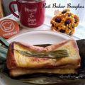 Cooksnap dari Anna Hadi_ant untuk resep Roti Bakar Bungkus Daun/Pepes Roti (304)