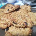 El cooksnap de Lou Tom cuando hizo Galletas de avena fit.