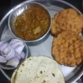 Rajvi Bhalodi's cooksnap of when they made તાવો ચાપડી (Tavo Chapdi Recipe In Gujarati).