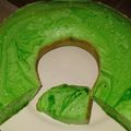 Cooksnap dari Eka Sari Wulanningsih untuk resep Bolu pandan panggang putih telur
