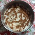 El cooksnap de Andrea Brazuna cuando hizo Arroz con Leche casero.