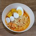 Cooksnap dari Nadia Febianita untuk resep Laksa Singapore
