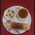 Anshu Kumari का कुकस्नैप जब उन्होंने मसाला डोसा (masala dosa recipe in Hindi) बनाया था।