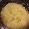 El cooksnap de Caro Zaragosi cuando hizo Puré de manzana 🍏.