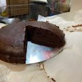 阿懷 的 氣炸鍋甜點 巧克力布朗尼 Brownie cooksnap