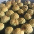 El cooksnap de Bri cook cuando hizo Scones de queso 🧀.