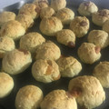El cooksnap de Bri cook cuando hizo Scones de queso 🧀.