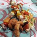 El cooksnap de Carolina Edith Manrique cuando hizo Brochete de 🐖 🐔 y 🐄.