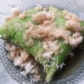 Cooksnap dari Trirahma Wati untuk resep Lupis ketan Ala mbak ipar