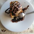 Cooksnap από Christa Christofi στη συνταγή Απολαυστική ζεστή μηλόπιτα σερβιρισμένη με παγωτό