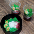 Cooksnap dari Ria Arbie untuk resep Es Pisang Ijo kulit dadar | wajan kwalik
