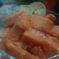 Cooksnap dari Syifa Nurlaella untuk resep Pepaya JeNi