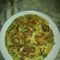 El cooksnap de josianny cuando hizo Tortilla española.