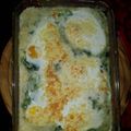 El cooksnap de Maria Fernanda Toranza cuando hizo Huevos a la Florentina.
