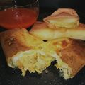 El cooksnap de Zaida TC @alquimiasfood cuando hizo Rollitos de primavera.