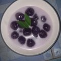 Cooksnap dari Annisa Putri untuk resep Biji salak/Candil ubi ungu