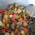 Cooksnap dari Vhie Novya Indriany untuk resep Oseng oseng terong ungu dan kacang panjang