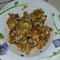 Cooksnap dari Siti Hadrayanti Ananda untuk resep Udang Telur Asin