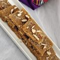 Jyoti Adwani's cooksnap of when they made શિયાળા ની શક્તિવર્ધક સુખડી.
