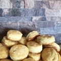 El cooksnap de Cami 🏔 cuando hizo Scones de queso 🌾🥚🧀🥛.