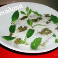 صورة من طبخات بنت الشام منى Madona ، شاركها بعد تجربة وصفة سلطة خيار ولبن
