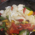 El cooksnap de Loly Montiel Moreno cuando hizo Patatas a lo pobre.