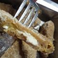 El cooksnap de AndreaInfu♡ cuando hizo Milanesas de flor de calabaza.