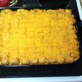 timnkristen.stokley's cooksnap of when they made Cheesy Tater Tot Casserole.