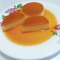 Thùy Dung's cooksnap of when they made Bánh flan.