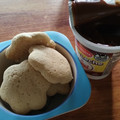 El cooksnap de Catalina Guidi cuando hizo Alfajores de maicena veganos con dulce de coco 😍 :).