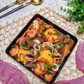 Cooksnap dari Arum Yusia untuk resep 3. Seafood Tumplek (Kepiting/Cumi/Udang/Kerang) Asam Manis