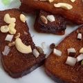 Gudiya Sen का कुकस्नैप जब उन्होंने सूजी टोस्ट(Sooji toast recipe in hindi) बनाया था।