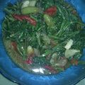 Cooksnap dari Neneng Saman untuk resep Tumis Kangkung Saus Tiram