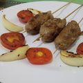 Cooksnap dari Wenika Agustitia untuk resep Lamb Kofta Kebab | Sate Daging Kambing Cincang ala Turki