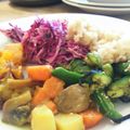 misato's cooksnap of when they made Colorful veges.