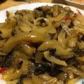 Rowena Tsang 的 炒酸菜 cooksnap