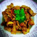 รูป Cooksnap ของ คุณครู มีเกียรติ เวสารัช (ครูต้นดนตรี) เมื่อเขาทำ หมูทอดอากง