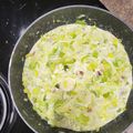 Cooksnap de Corinne Garcia sur la recette Fondue de poireaux
