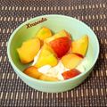 Cooksnap από 𝒳𝓇𝓊𝓈𝑜𝓊𝓁𝒶 𝒦𝑜𝓃𝓉𝑜𝓅𝑜𝓊𝓁𝑜𝓊 στη συνταγή Γιαούρτι με νεκταρίνι