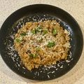 Nadine Schweitzer 's cooksnap of when they made Mushrooms risotto.