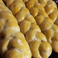 El cooksnap de Tania Silvero cuando hizo Trenzas dulces.