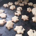 El cooksnap de Daniela Grande cuando hizo Galletitas con Chips de Chocolate🍪🍪.